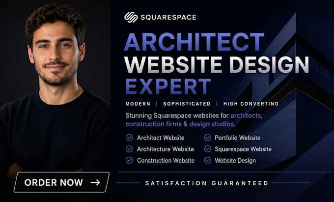 design architect website, architecture website portfolio website
