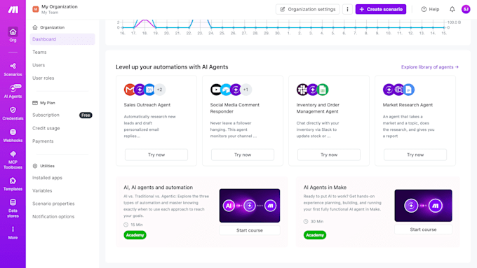 make your work easier and automated