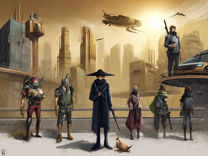do concept art for everything