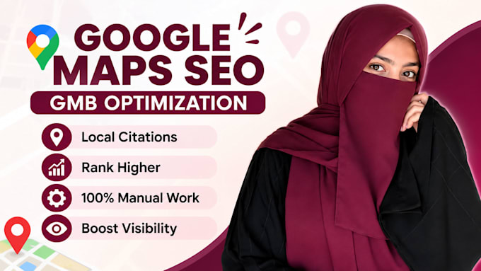 do gbp creation for local business SEO and map ranking