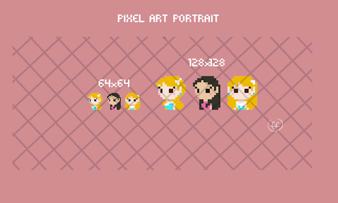 do pixel avatar for you
