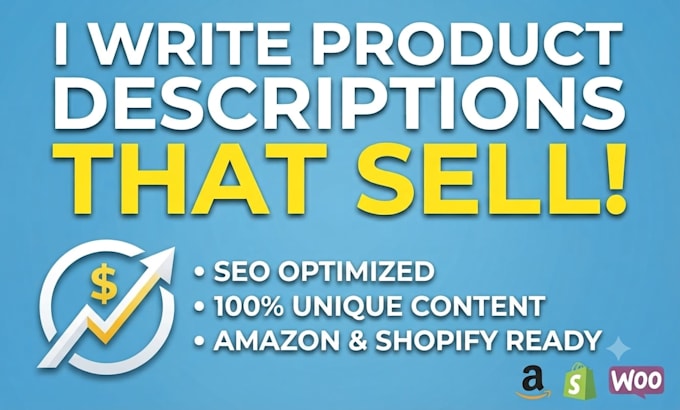 write compelling product descriptions that drive sales