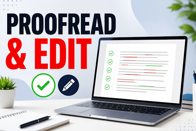 proofread, edit, and fix grammar errors in your text