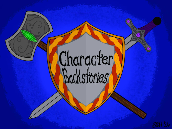 write you an amazing character backstory