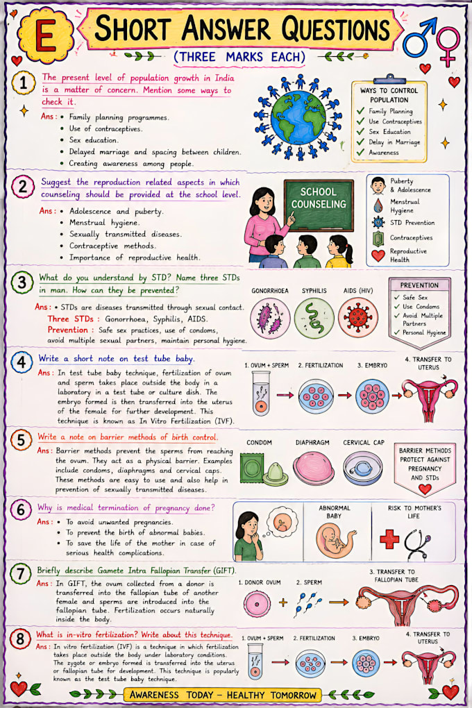 create beautiful handwritten educational notes, posters and infographics