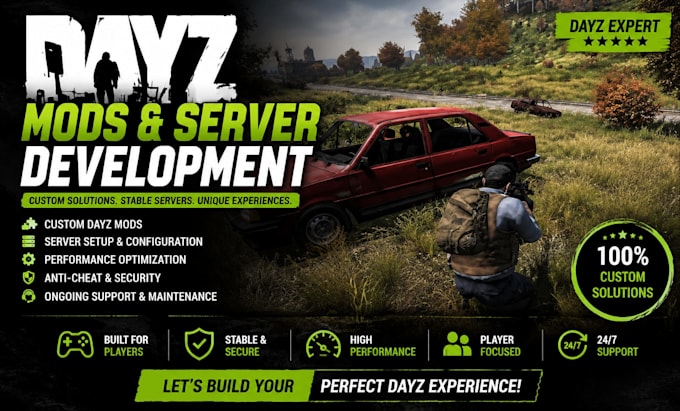setup and mod ur console dayz server, server config, dayz mods, clothing, gears