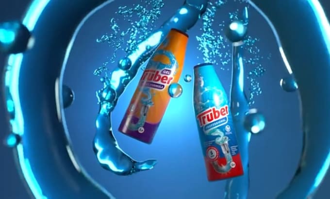 create realistic 3d product animations, industrial cgi, and product rendering