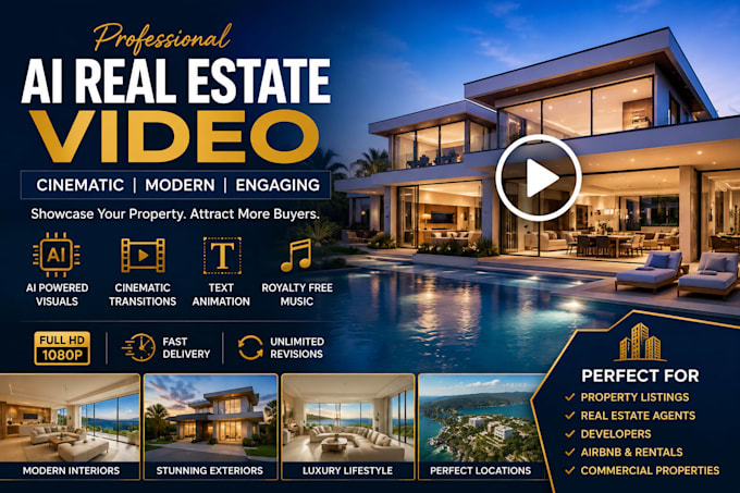 create ai real estate video for property marketing