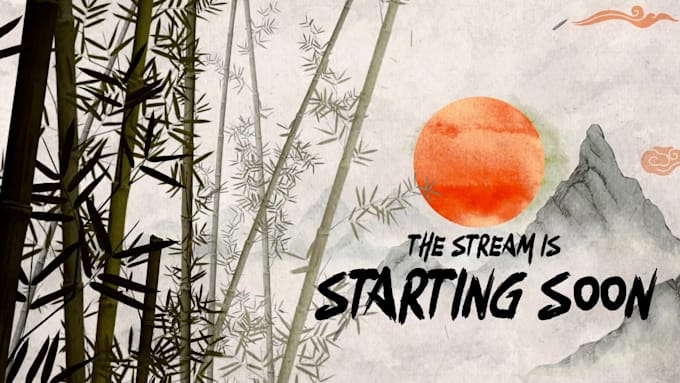 create custom animated stream overlay for twitch kick