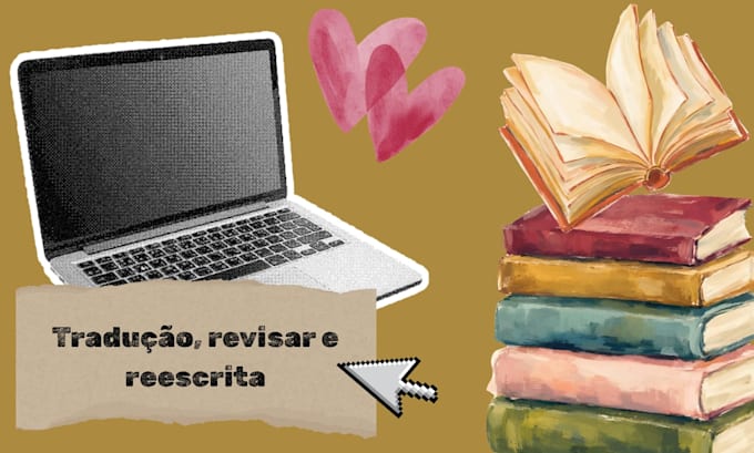 traducao de ebook e fanfic