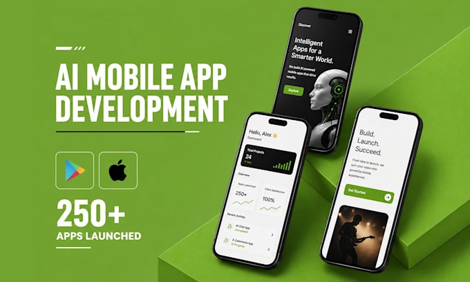 do ai mobile app development, ai app developer, ai chatbot development