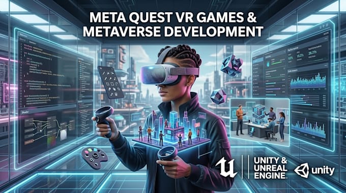develop unity VR simulator for meta quest oculus openxr xr