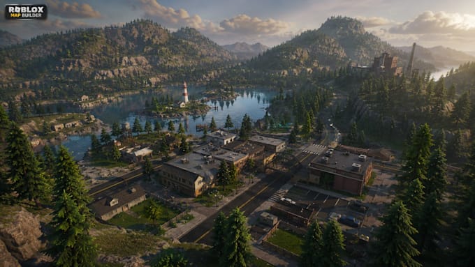 make roblox builds and maps for you
