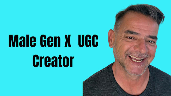 create male gen x ugc videos for your brand
