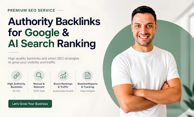 create authority backlinks for google and ai search  ranking