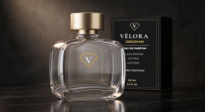 design luxury perfume packaging