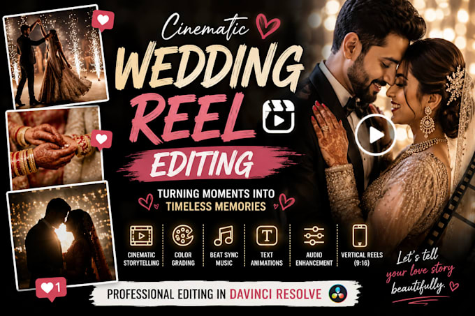 edit any event reels