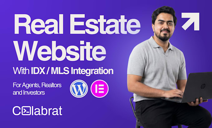 build custom real estate website with idx and mls integration on wordpress