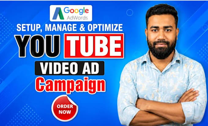 run a targeted youtube video ads campaign using google ads