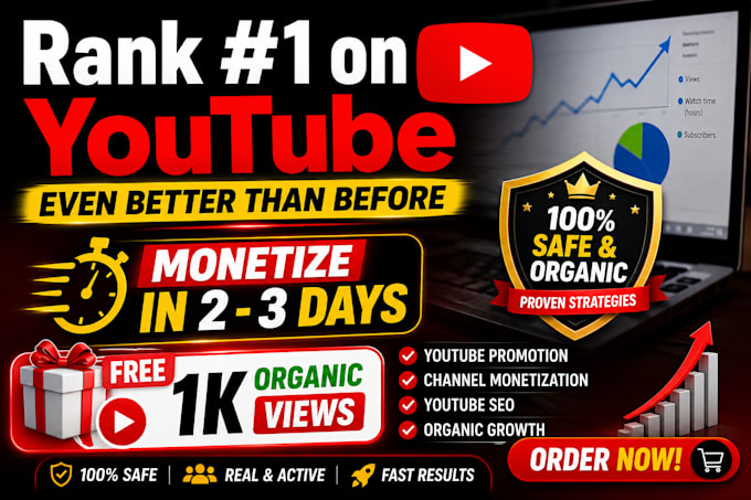 create and setup youtube channel with monetization