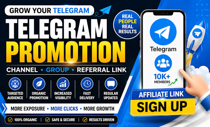 run telegram ads, forex promotion hit 50k forex traders affiliate link signup