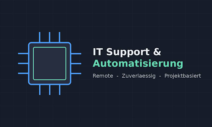 provide remote IT support and automation for your business