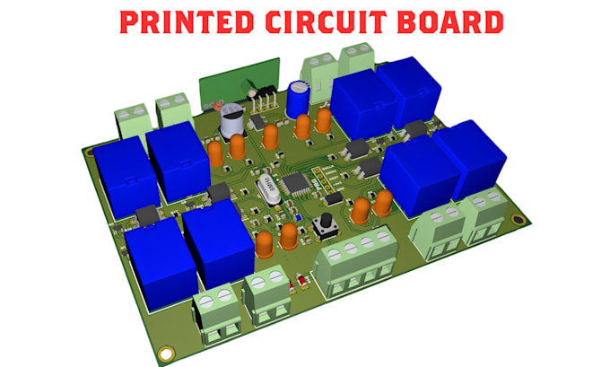 pcb layout schematic circuit board design,esp32, stm32,kicad or altium designer