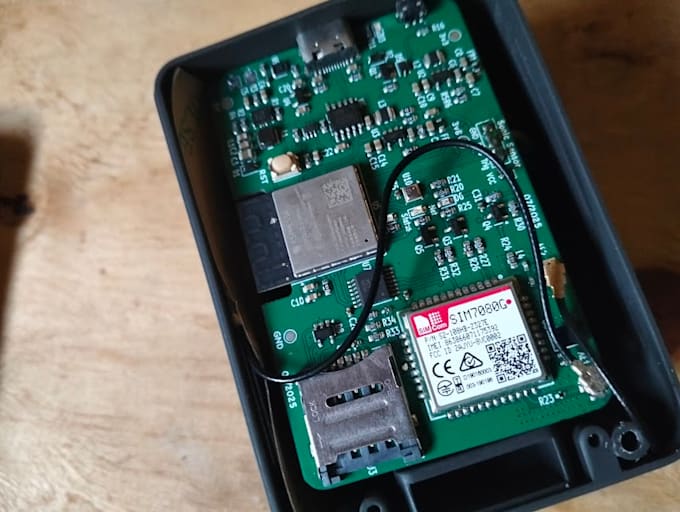 design and prototype pcb and microcontroller projects kicad