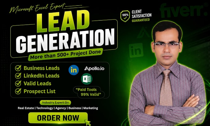 build targeted b2b leads with verified decision maker emails