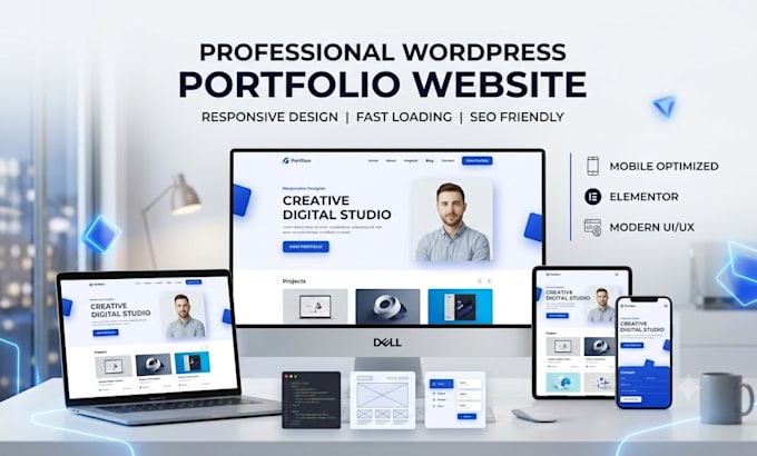 do interactive web development