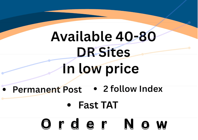 do high da guest post with instant live link in low budget