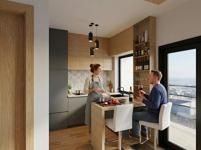 create photorealistic interior renders with archicad and twinmotion