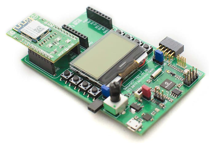 develop esp32 iot firmware, wifi, bluetooth and embedded systems
