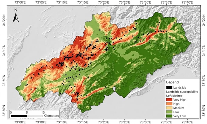 advanced spatial analysis and predictive modelling