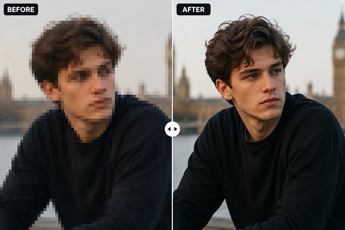 upscale your video to 4k quality