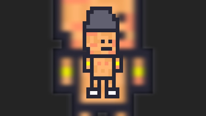 create 2d pixel characters