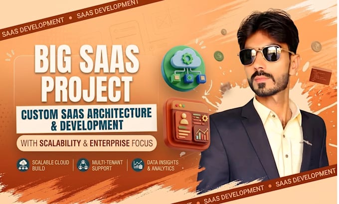 your software developer for custom saas architecture and development