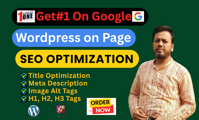 do wordpress on page SEO optimization using yoast plugin