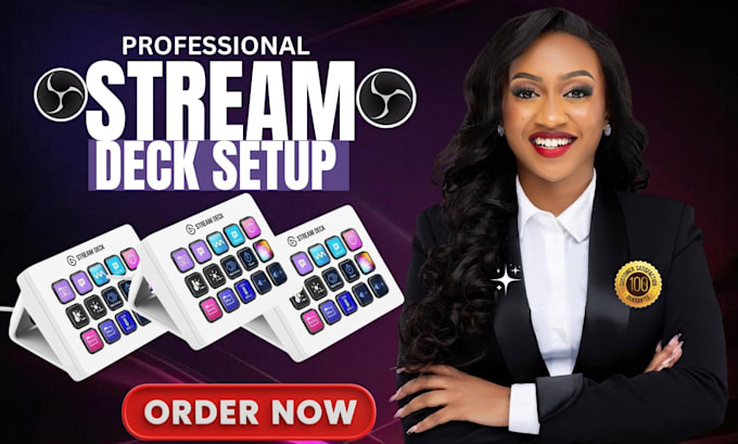 setup and optimize your stream deck with obs studio for live streaming