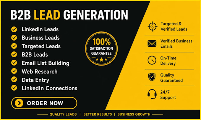 do sales scrapping navigator and b2b linkedin lead generation