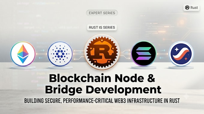 build custom blockchain solutions