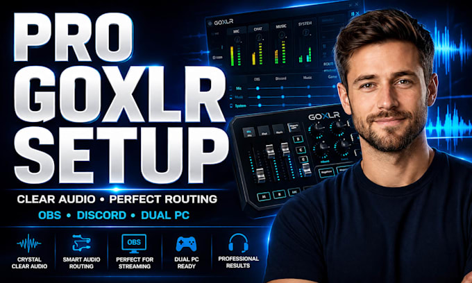 setup and optimize goxlr audio routing for streamers and creators