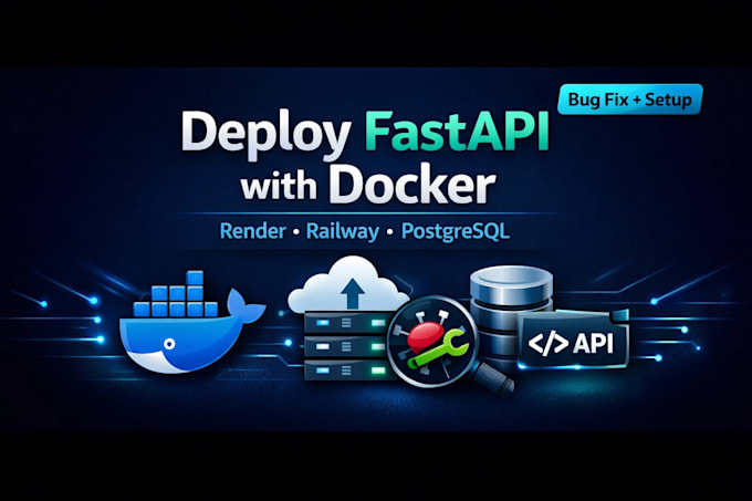 dockerize your fastapi app and deploy it on render or railway