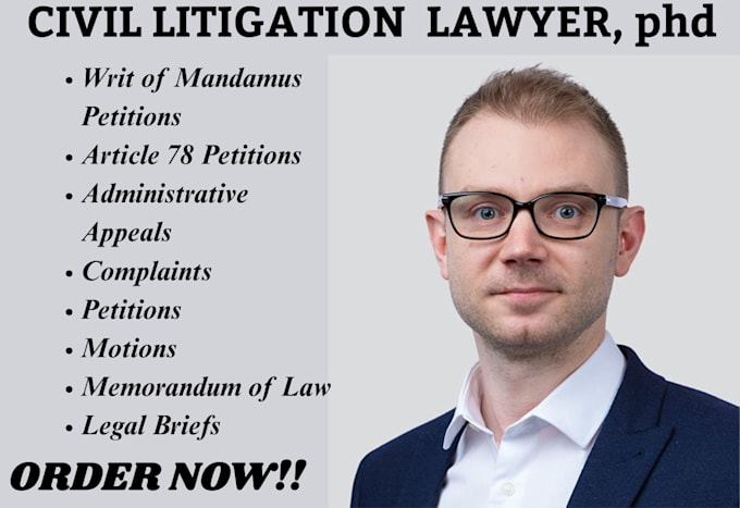 be newyork civil litigation attorney for legal advice, writ of mandamus,lawsuits