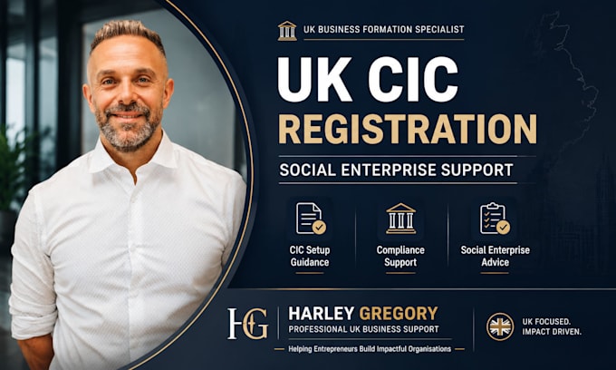 guide you through UK cic registration