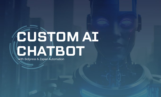build a custom ai chatbot using botpress and zapier