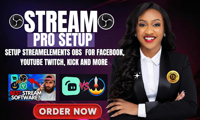 setup and optimize obs studio streamlabs and streamelements for streaming