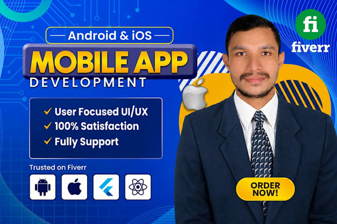 do flutter mobile app development for ios and android
