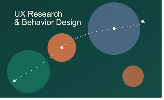 ux research and behavior design for your digital product