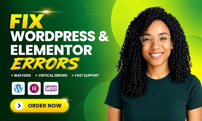 fix wordpress elementor errors, bugs, critical issues, woocommerce and CSS fast
